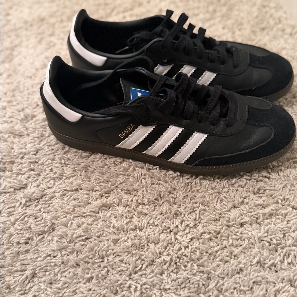 Adidas Samba Black and White Women’s Shoes